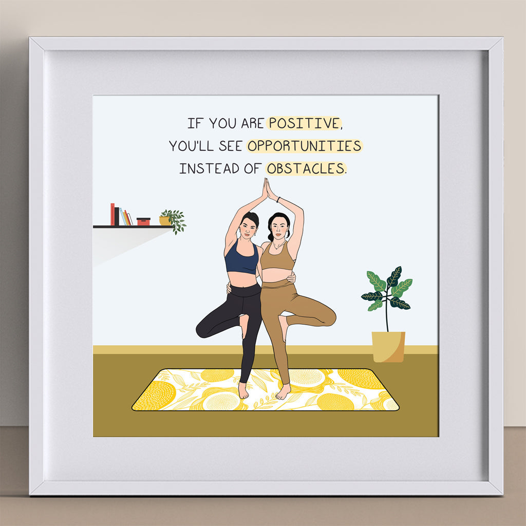 If you are positive Doodle Card