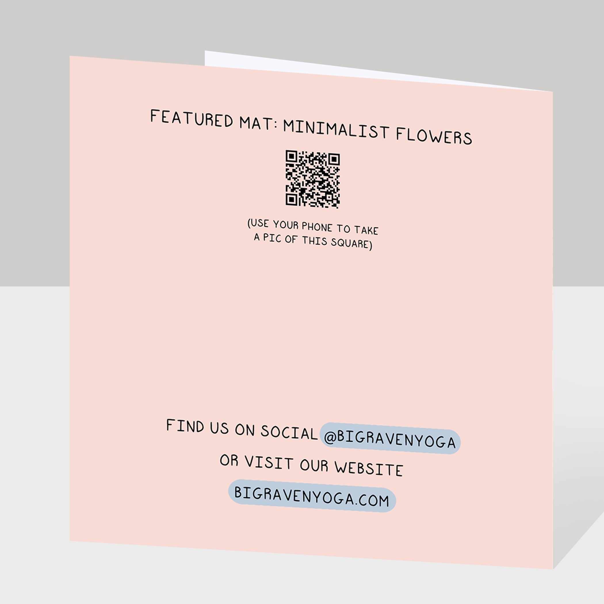 If You Have Good Thoughts Doodle Card