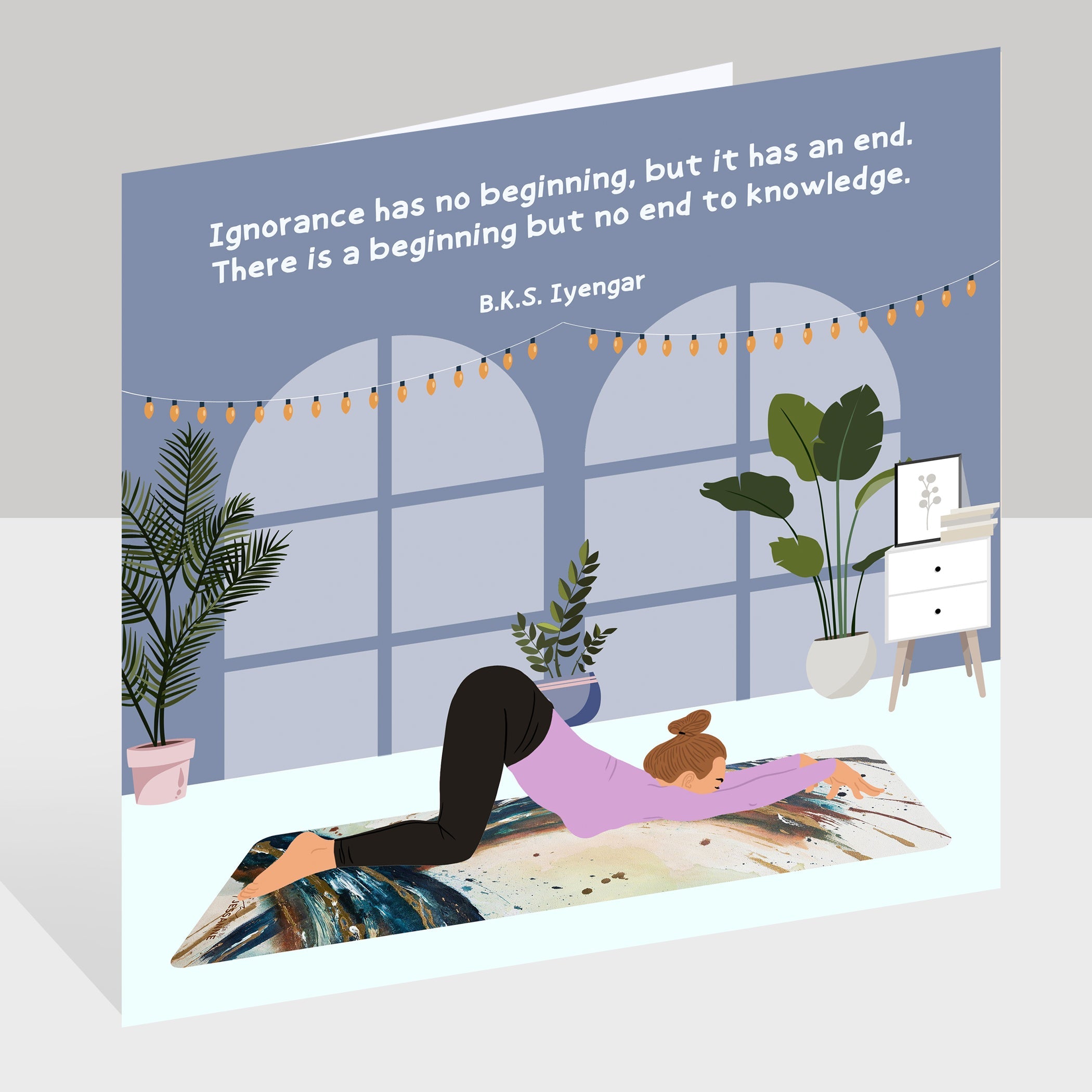 Ignorance Doodle Card