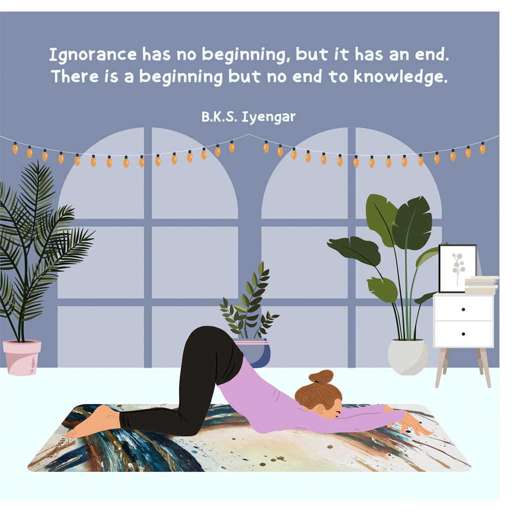 Ignorance Doodle Card