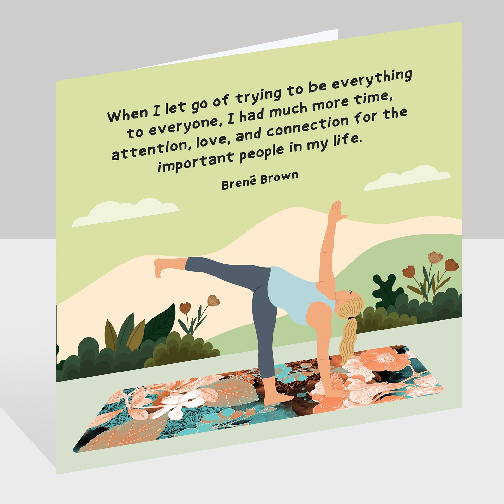 Important People Doodle Card