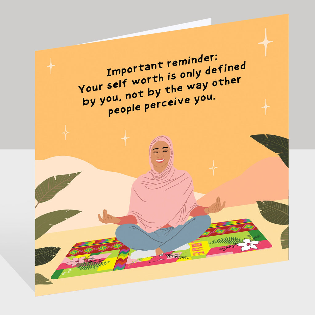 Important Reminder Doodle Card