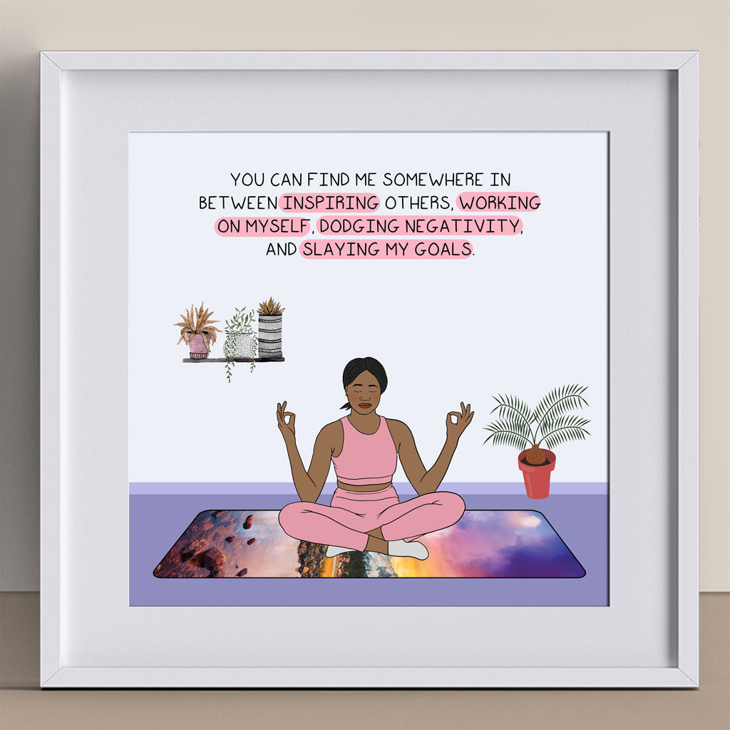 Inspiring others Doodle Card