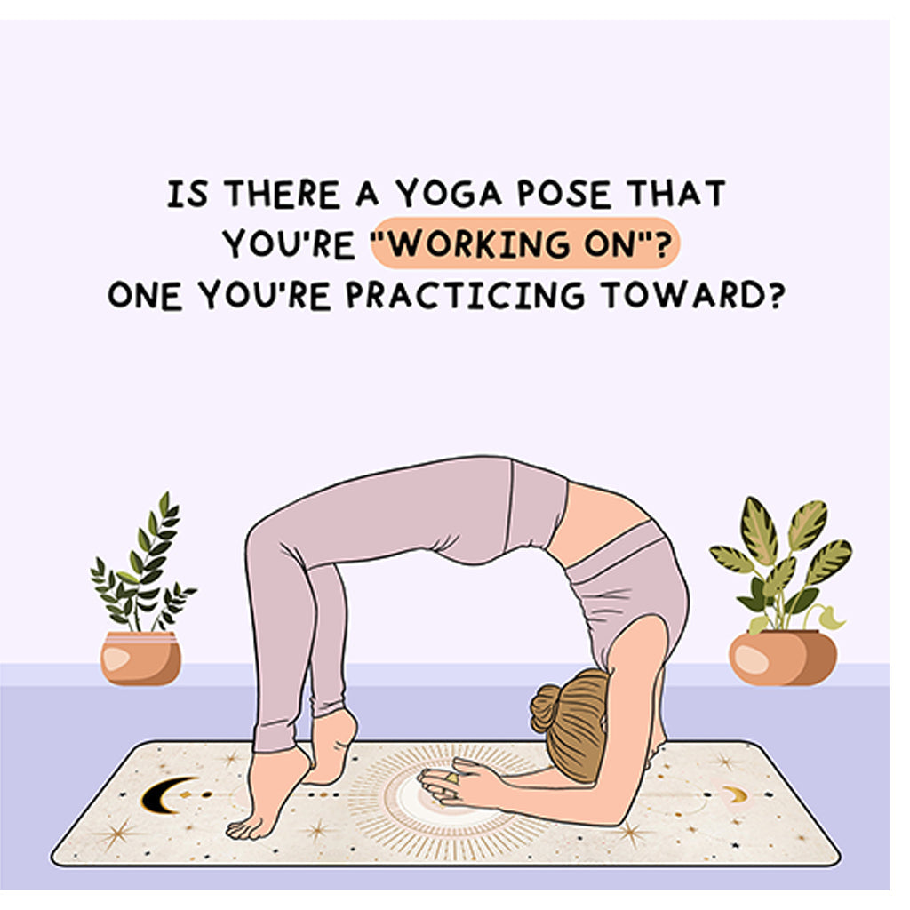 Is There A Yoga Pose Doodle Card
