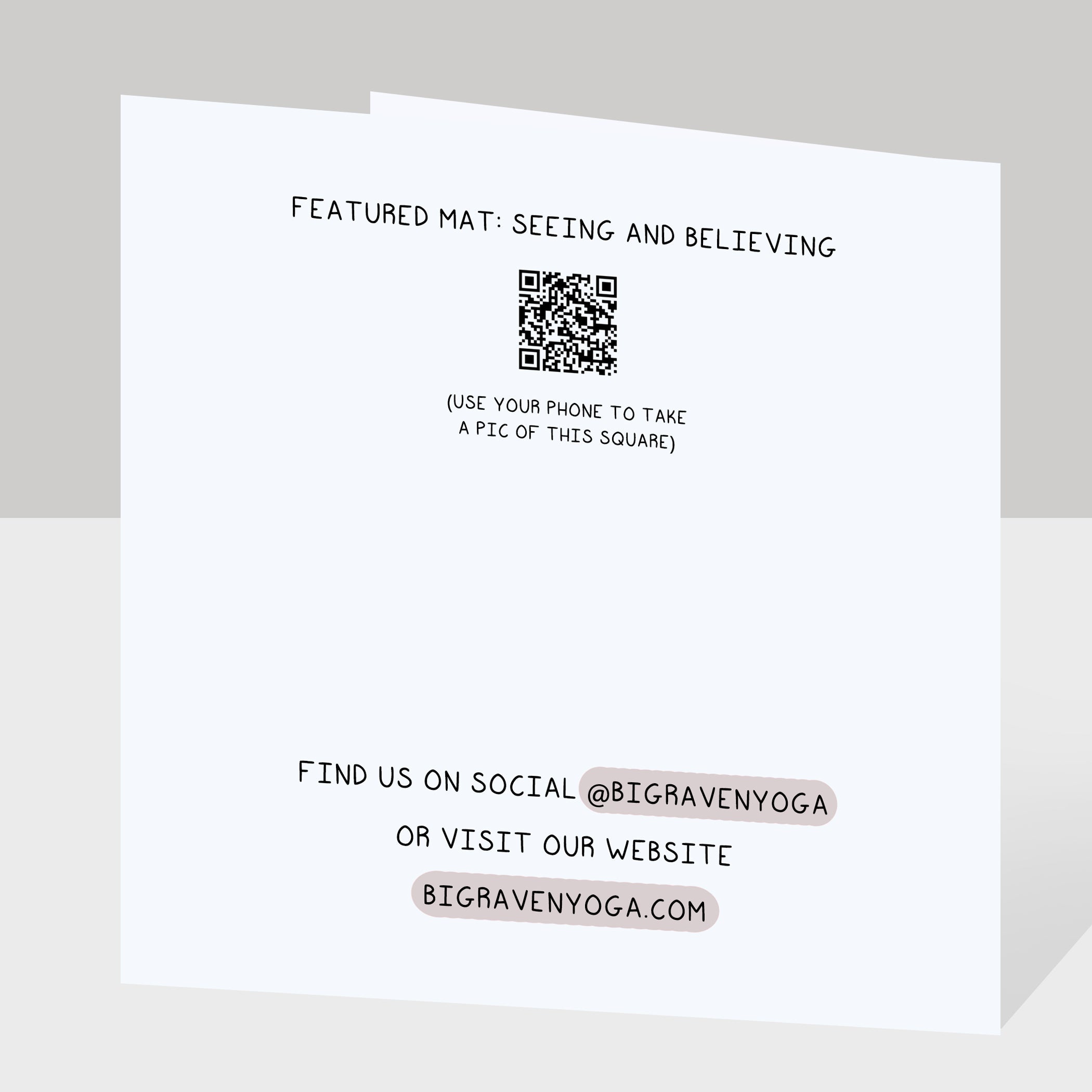 It's Like A Cow's Opinion Doodle Card