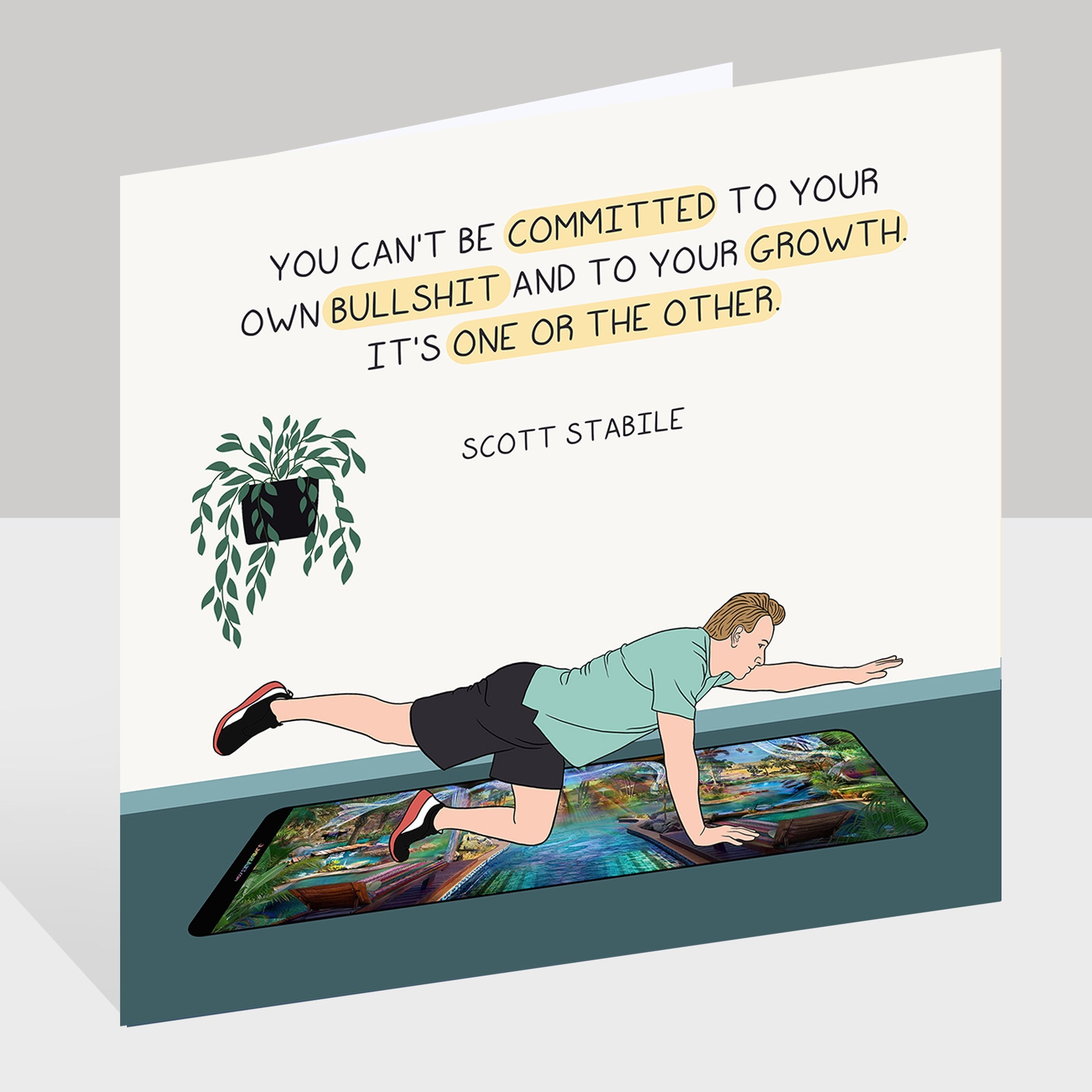 It's one or the other Doodle Card