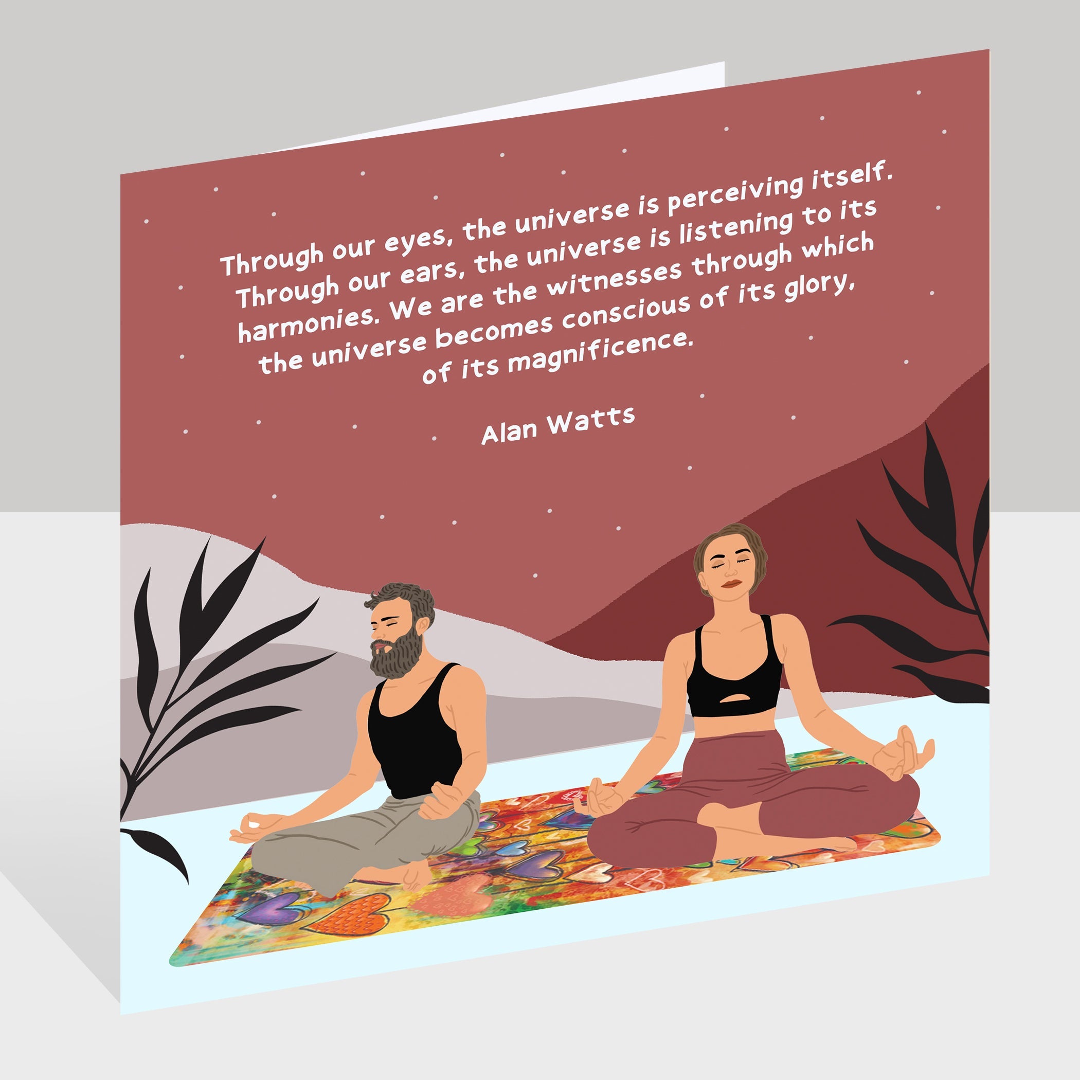 Its Magnificence Doodle Card