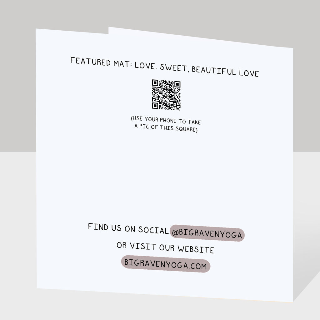Its Magnificence Doodle Card