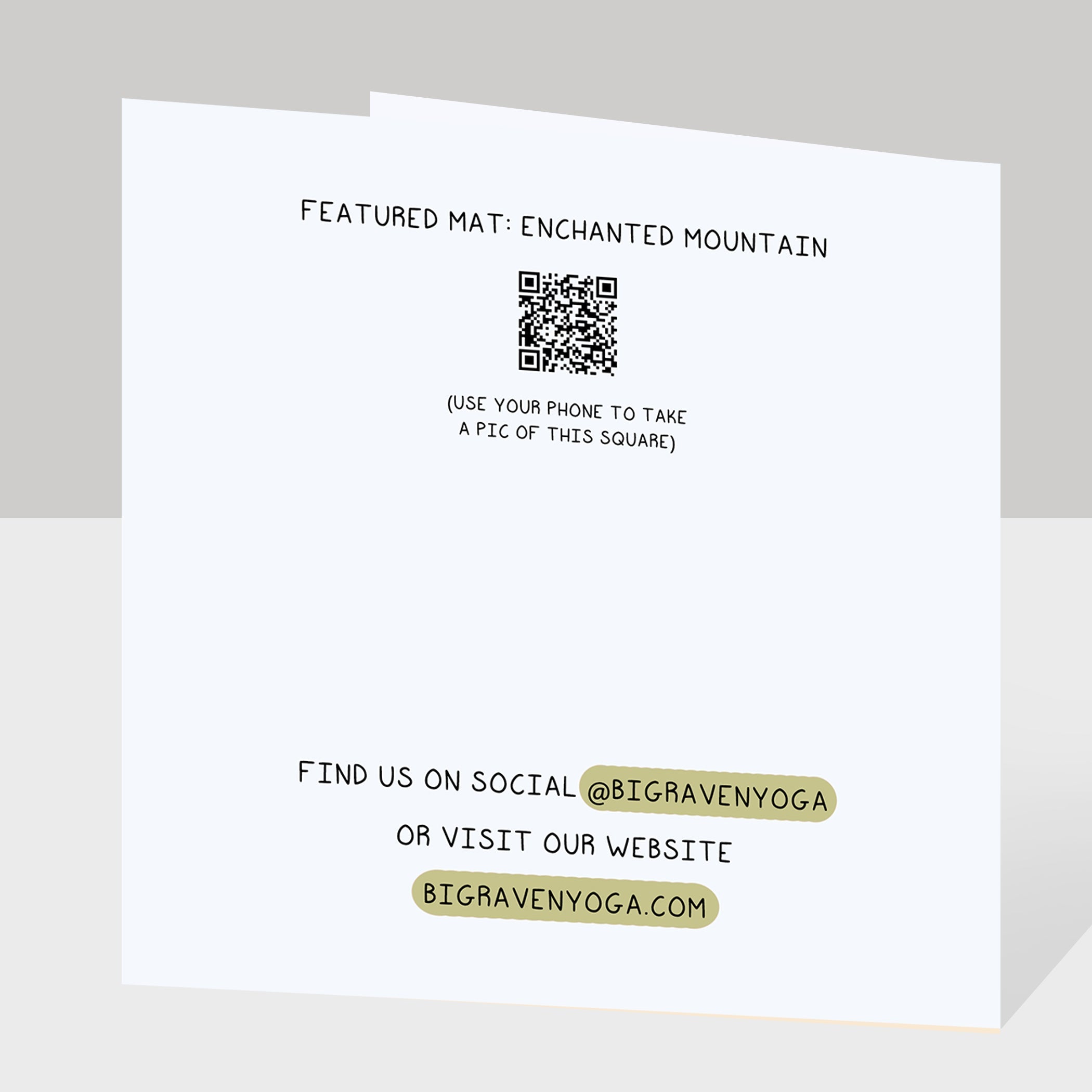 Its Reality Doodle Card