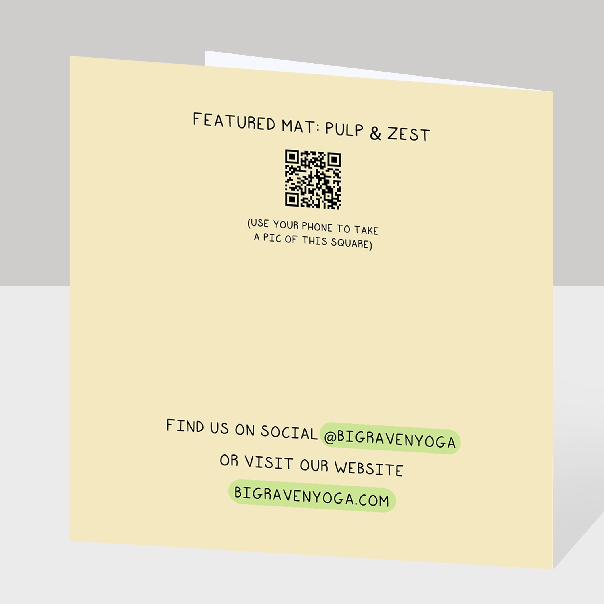It Will Pass Doodle Card