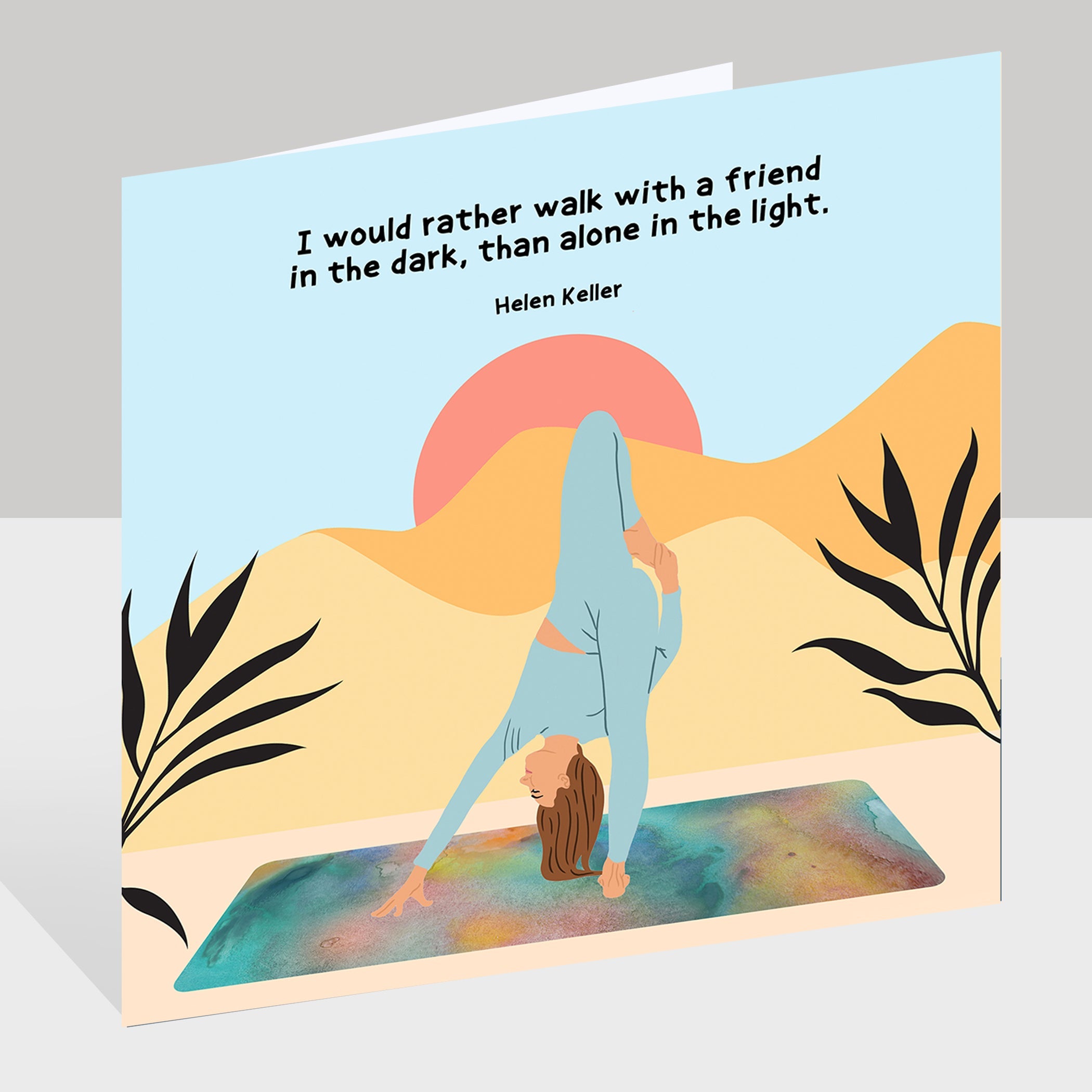 I Would Rather Doodle Card