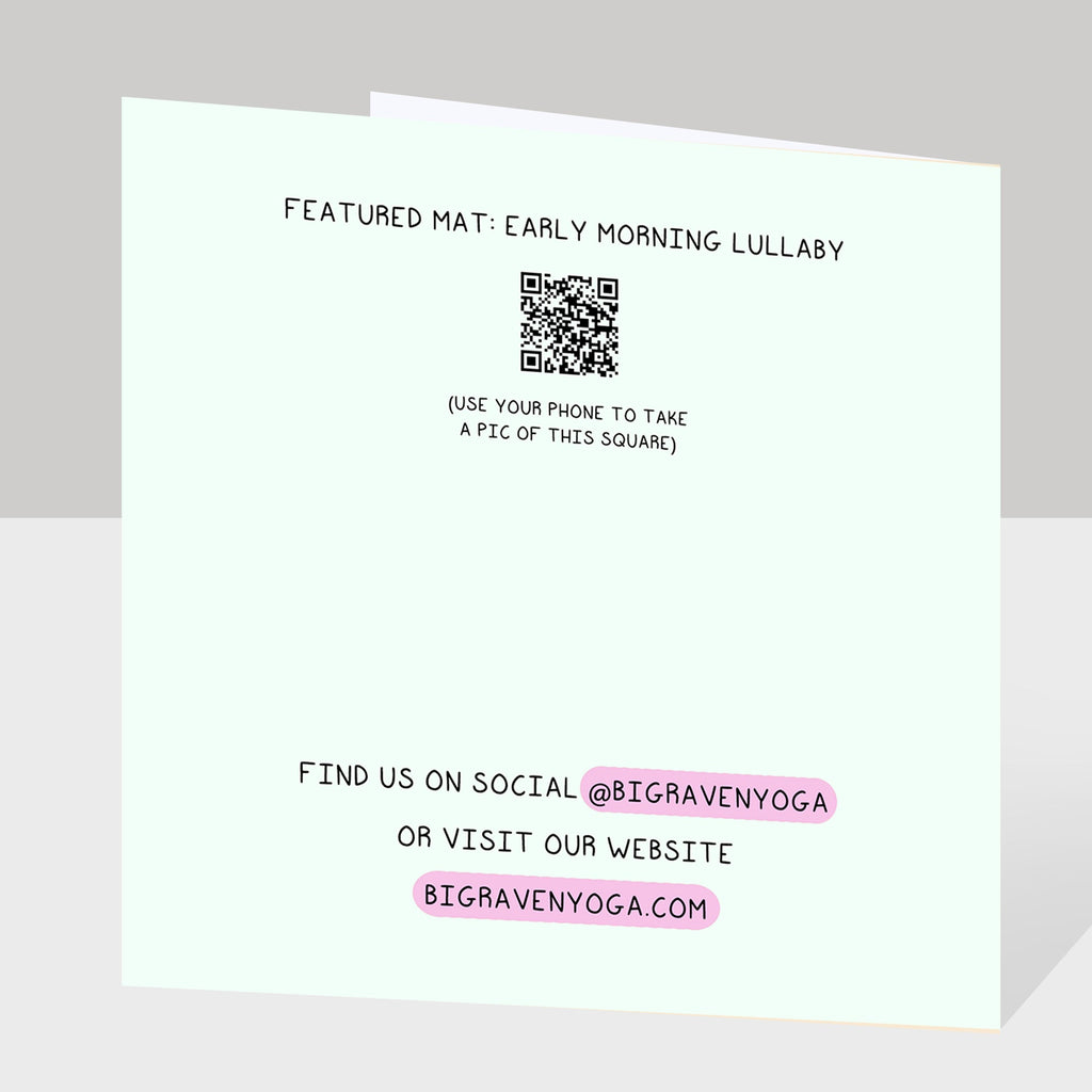 Keep Loving Yourself Doodle Card