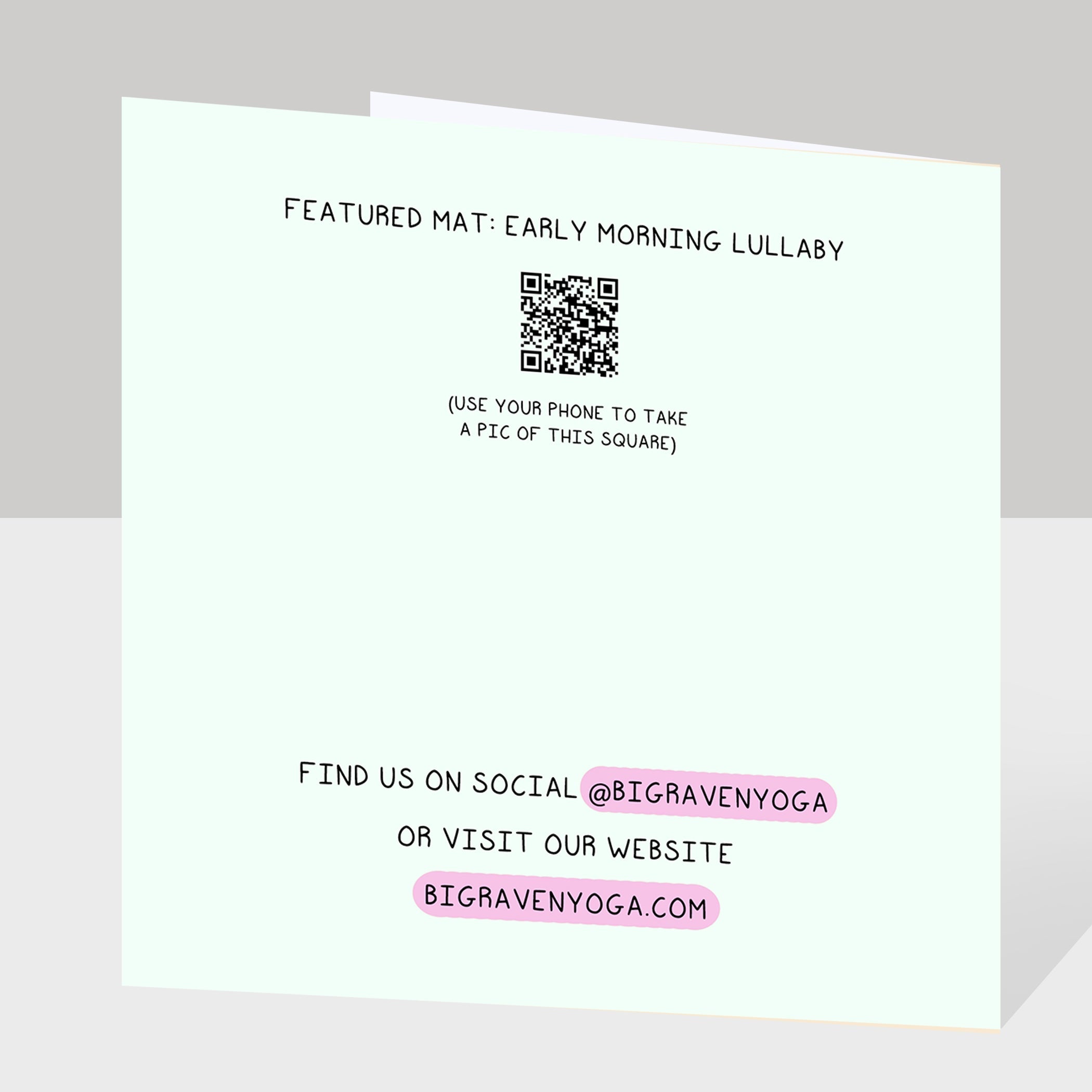 Keep Loving Yourself Doodle Card