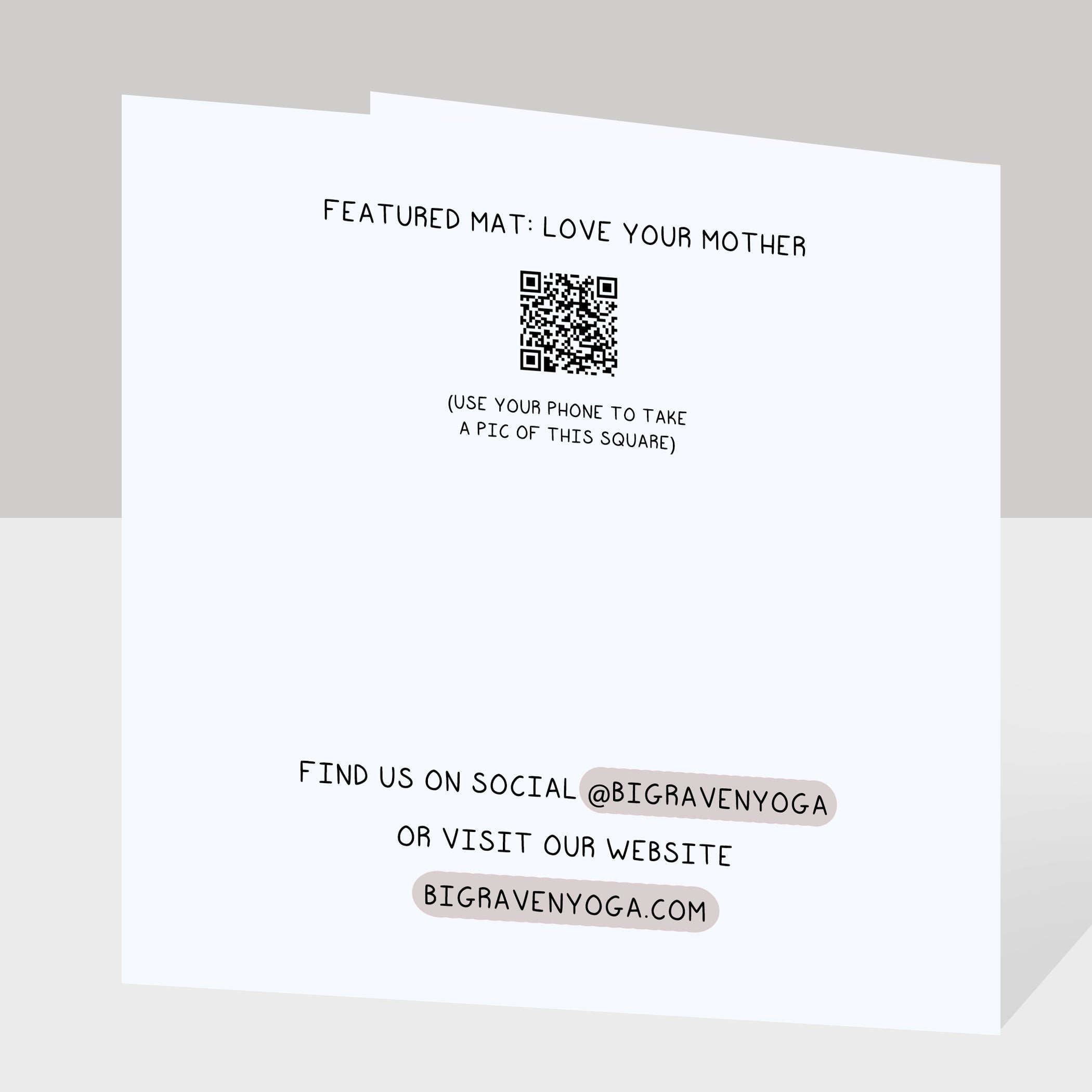 Know The Truth Doodle Card