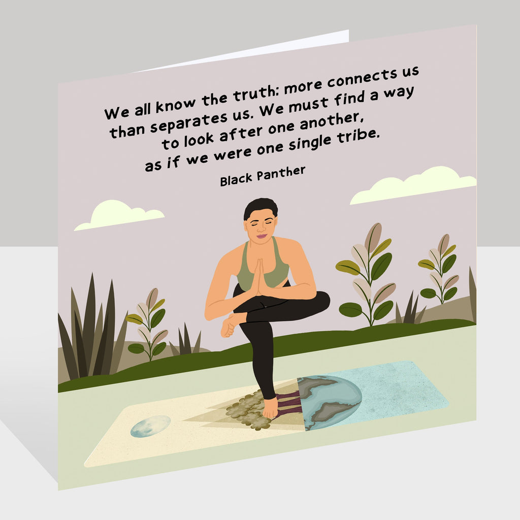 Know The Truth Doodle Card