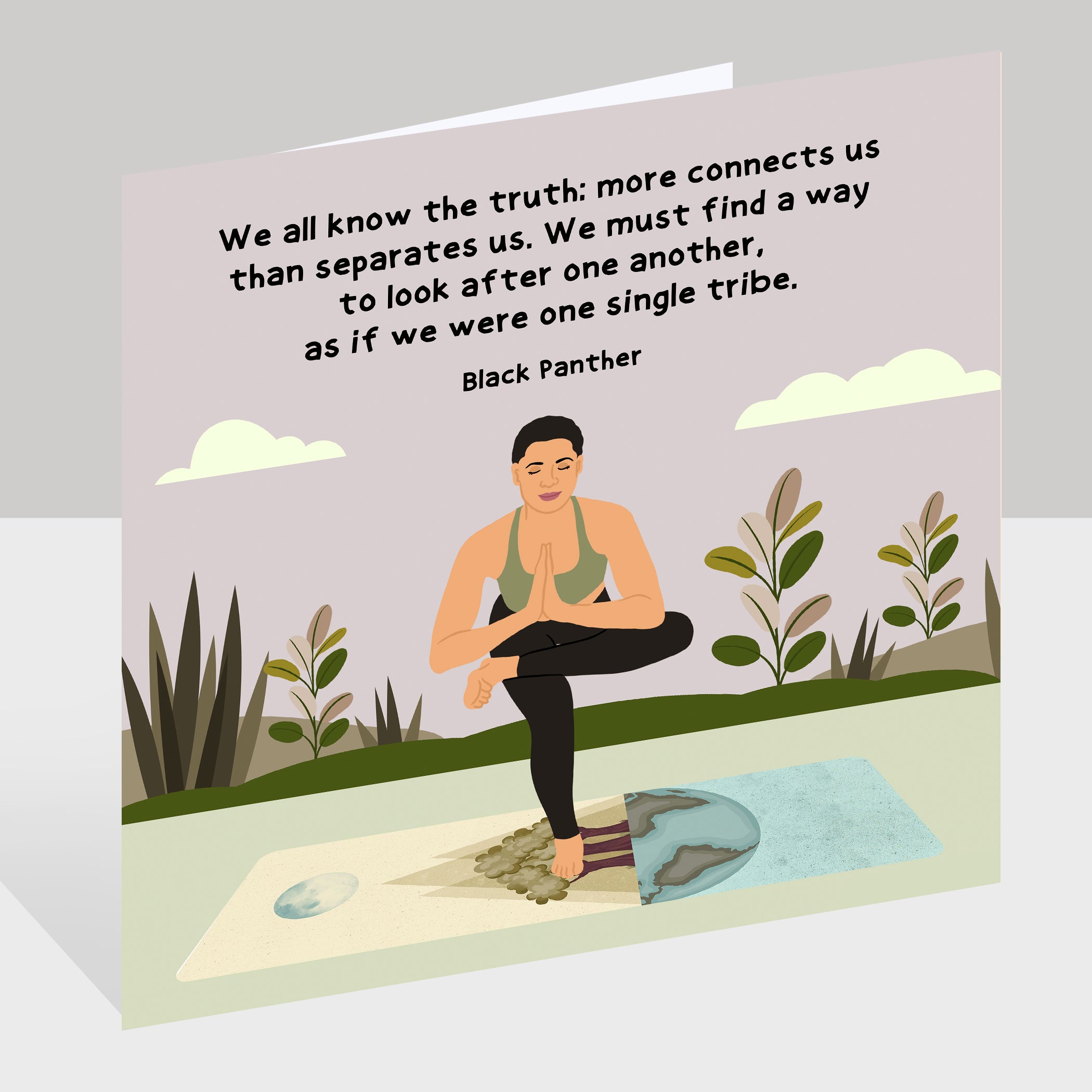 Know The Truth Doodle Card