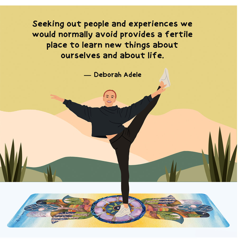 Learn New Things Doodle Card