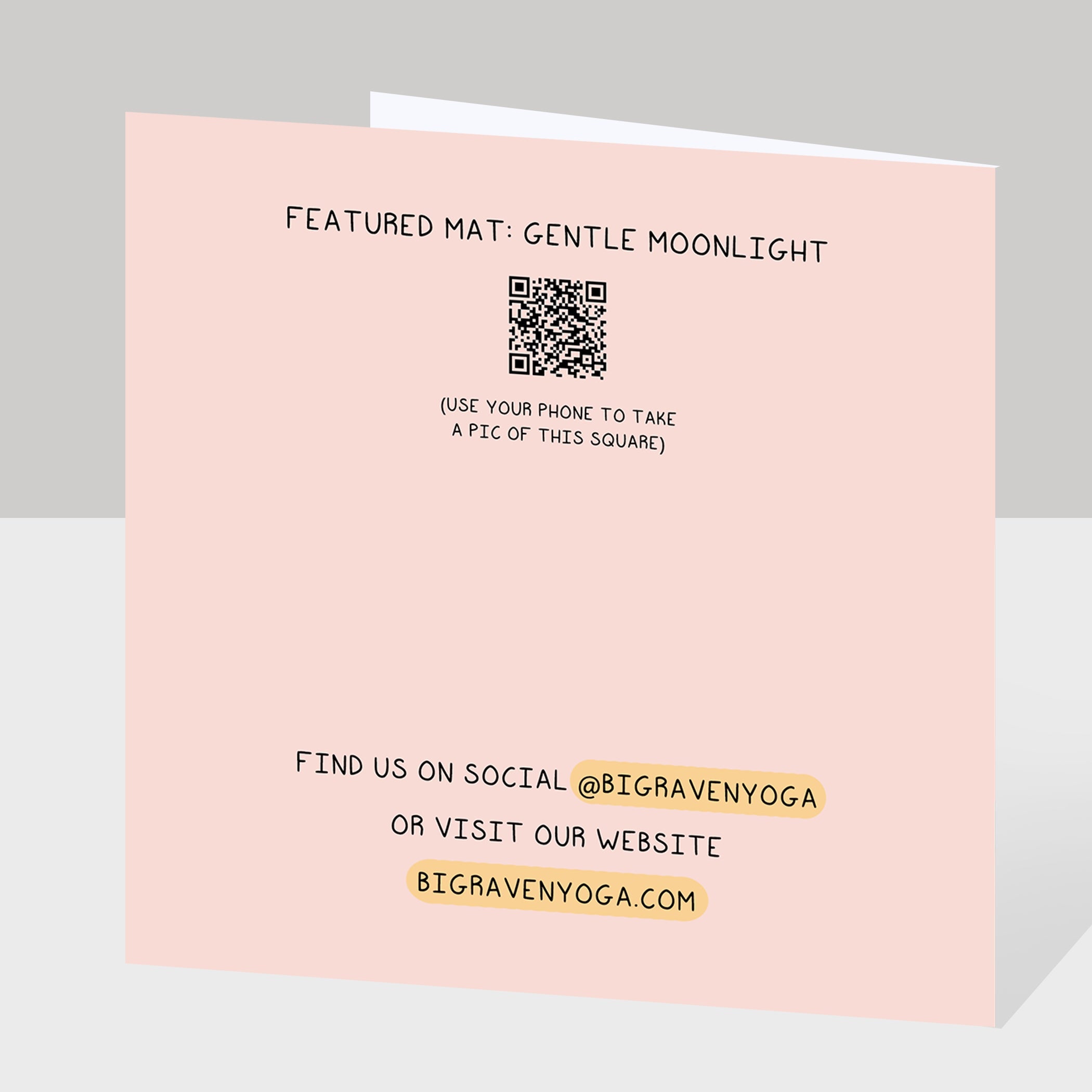 Lessons Will Reappear Doodle Card