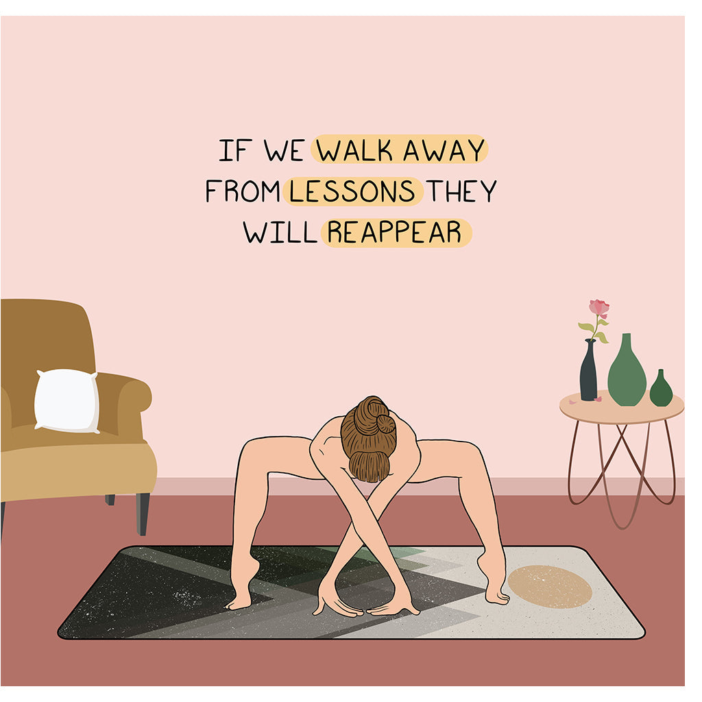 Lessons Will Reappear Doodle Card