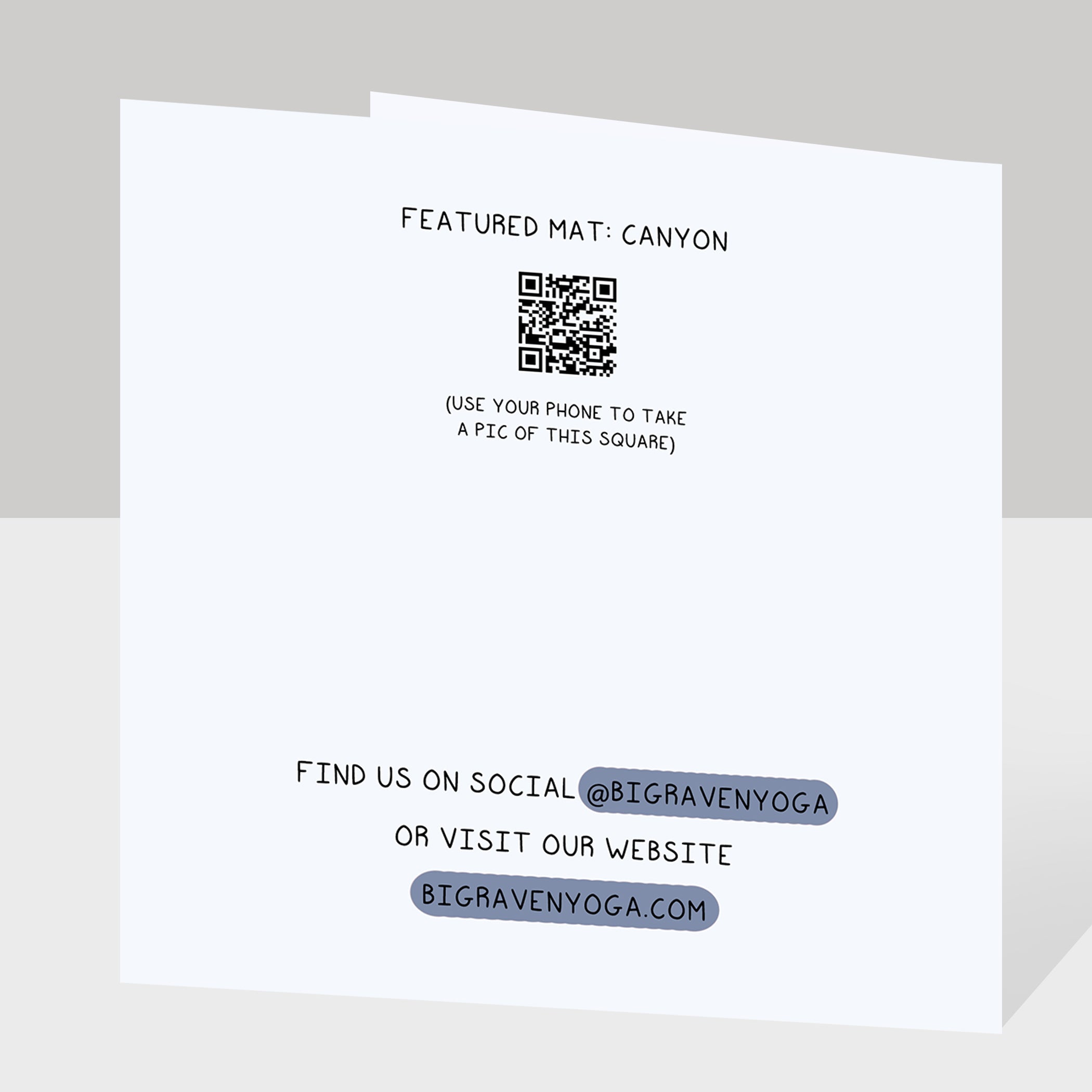 Life Moves Pretty Fast Doodle Card