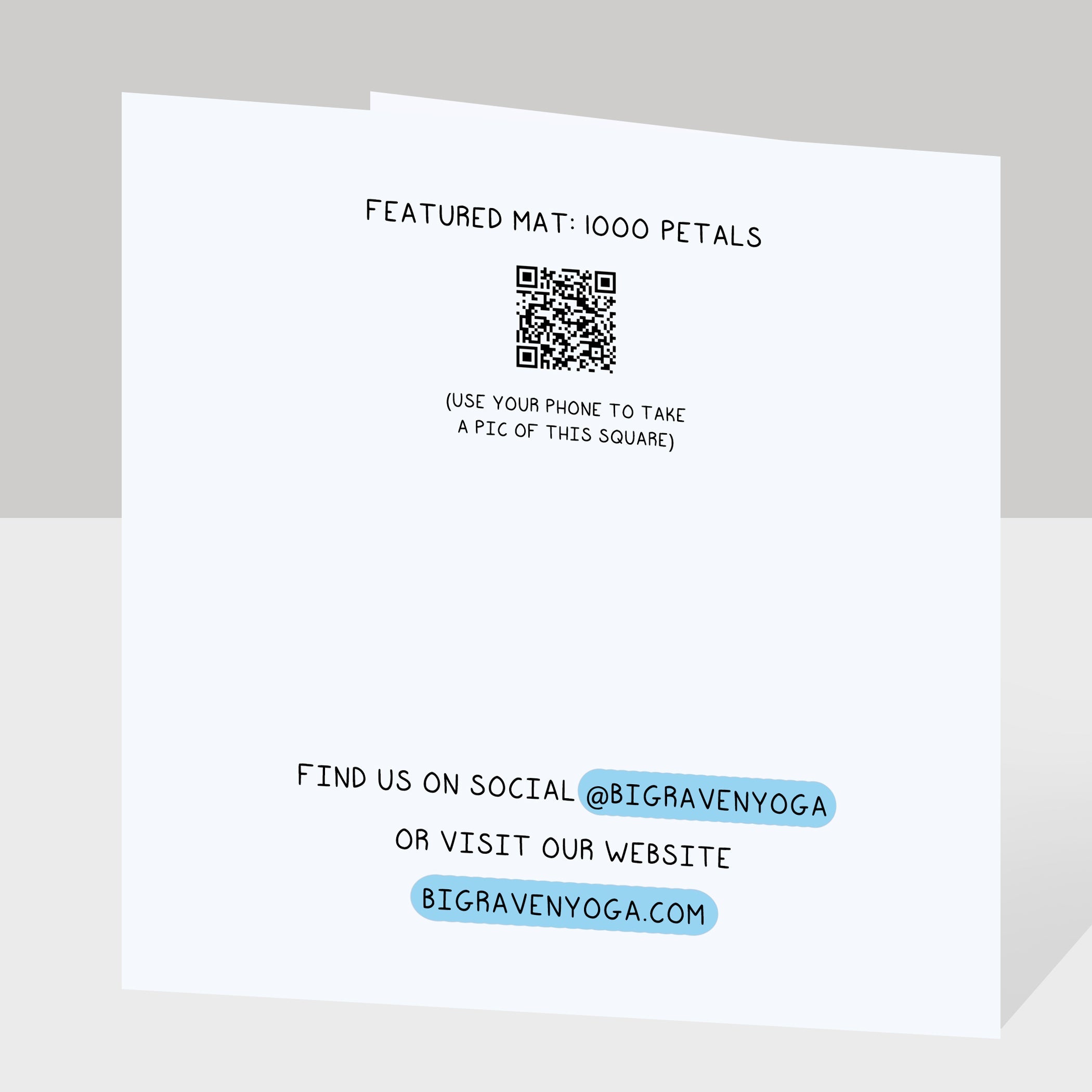 Life's A Gift Doodle Card