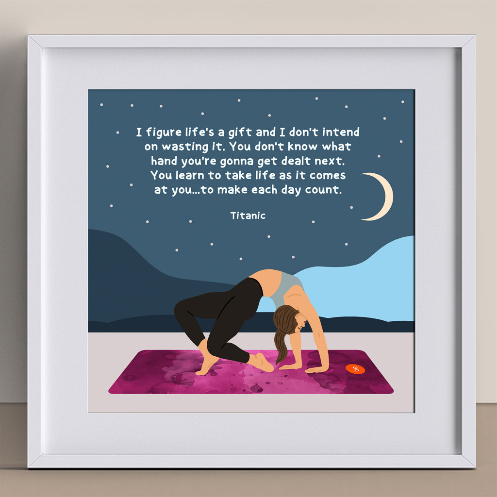 Life's A Gift Doodle Card