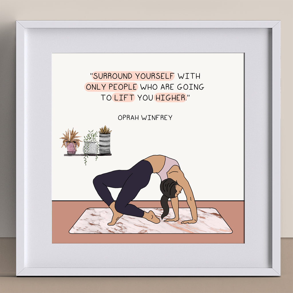 Lift You Higher Doodle Card