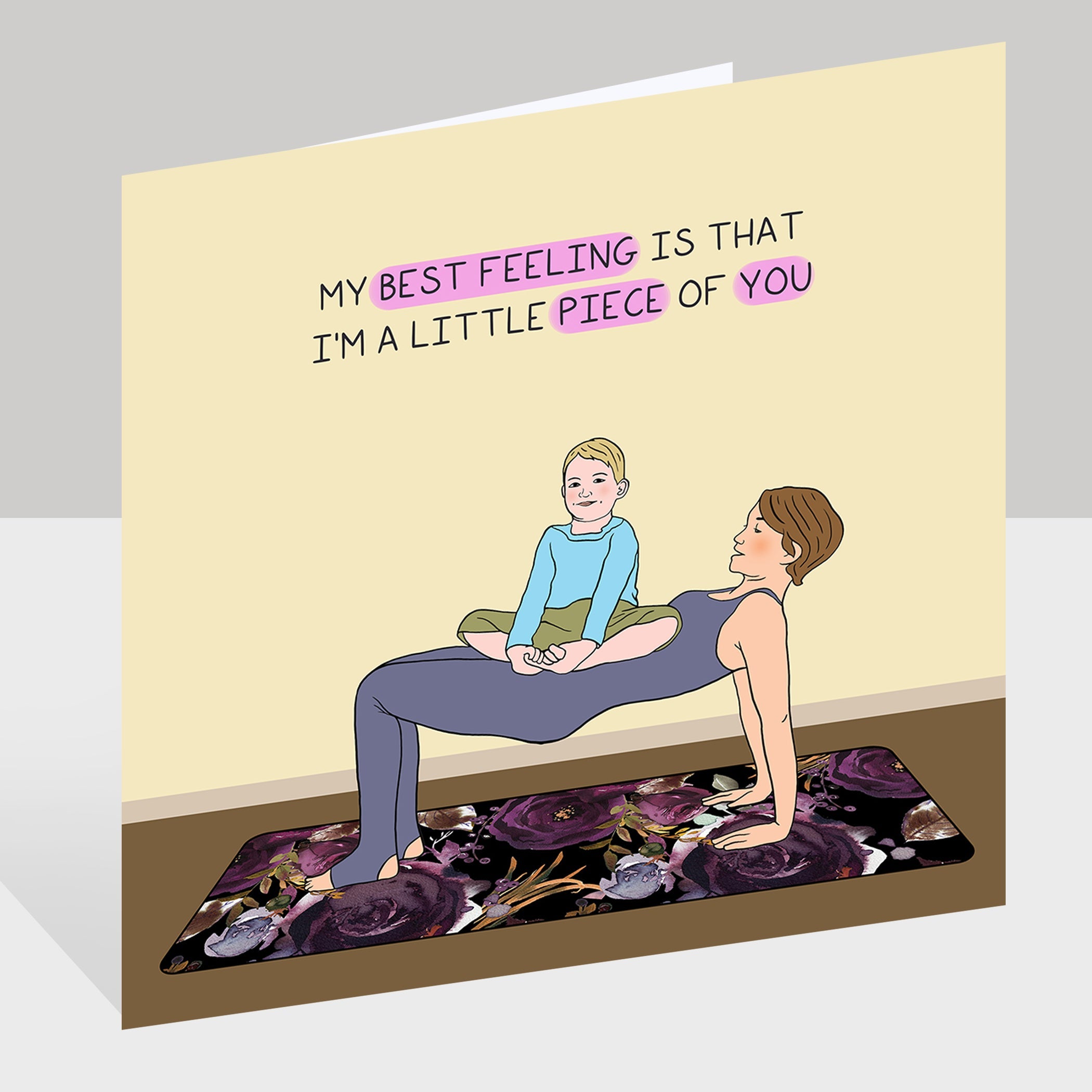 Little Piece Doodle Card