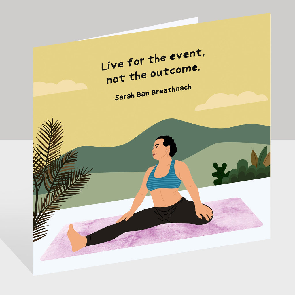 Live For The Event Doodle Card
