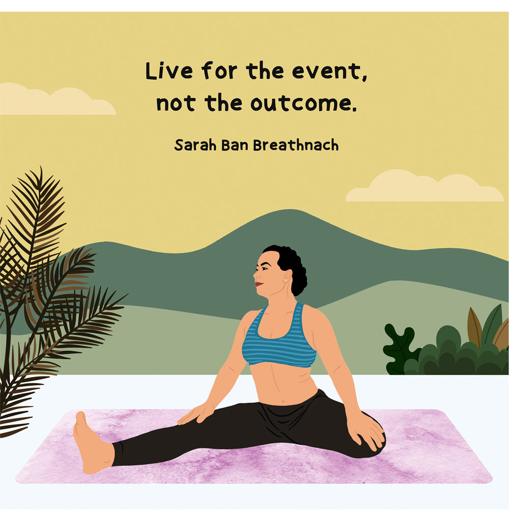Live For The Event Doodle Card