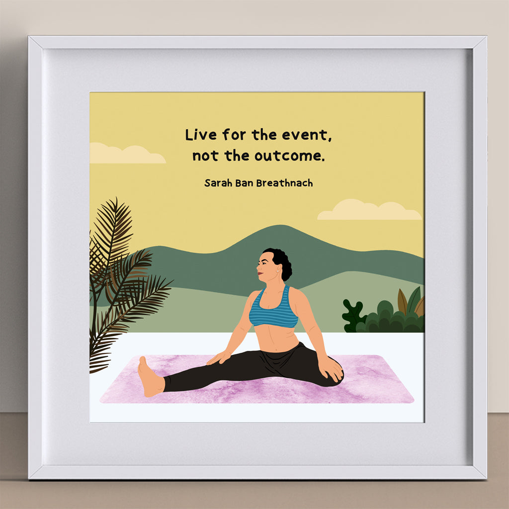 Live For The Event Doodle Card