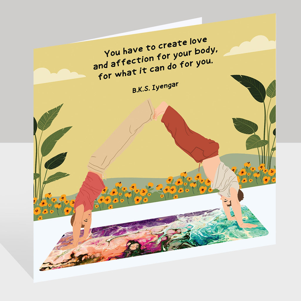 Love And Affection Doodle Card