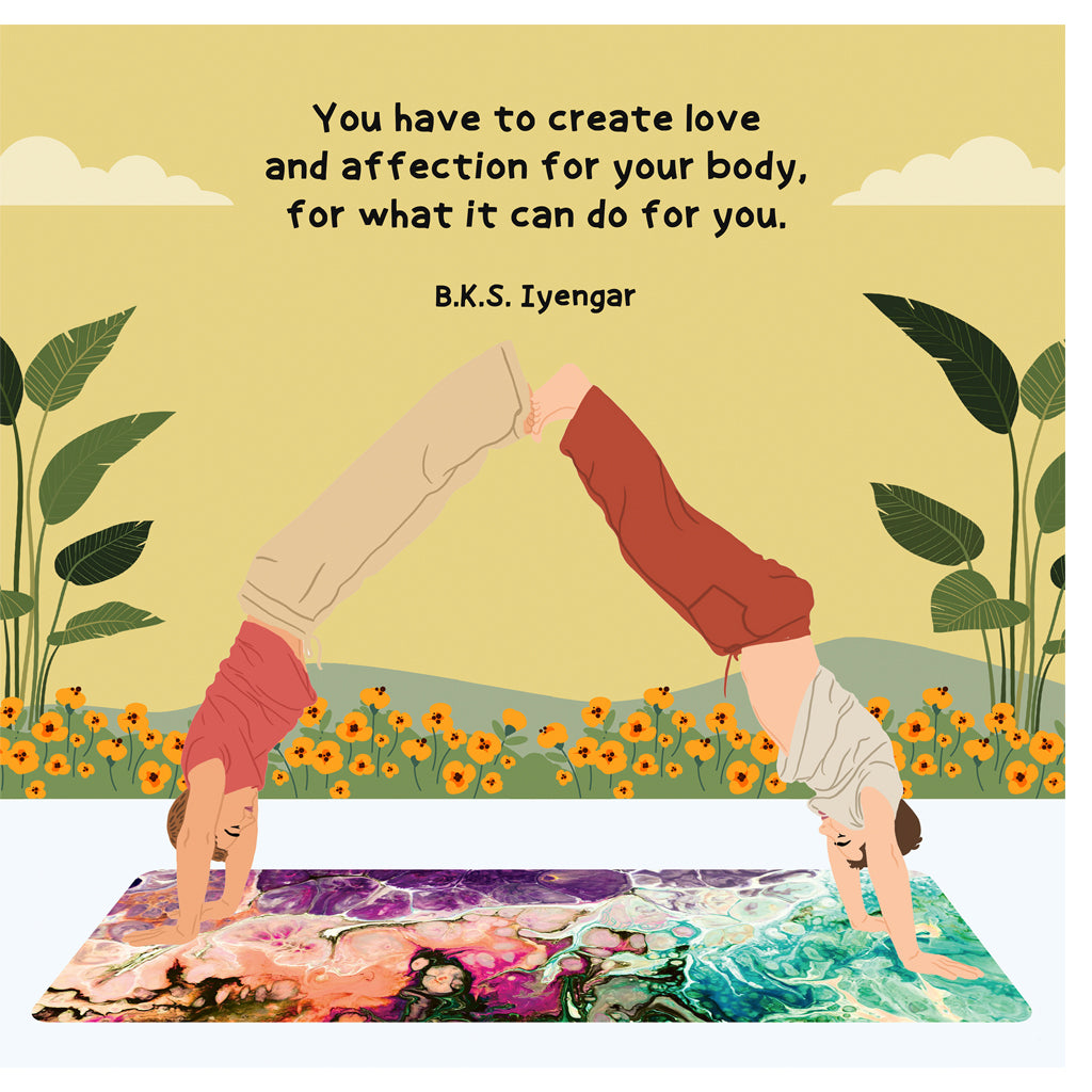 Love And Affection Doodle Card