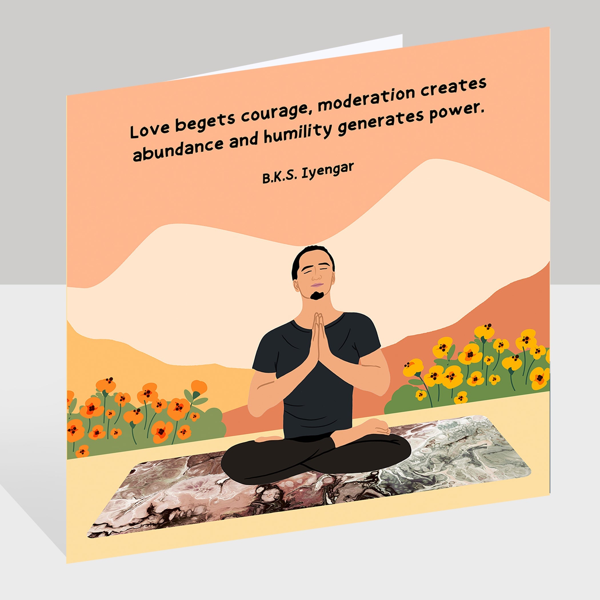 Love Begets Doodle Card