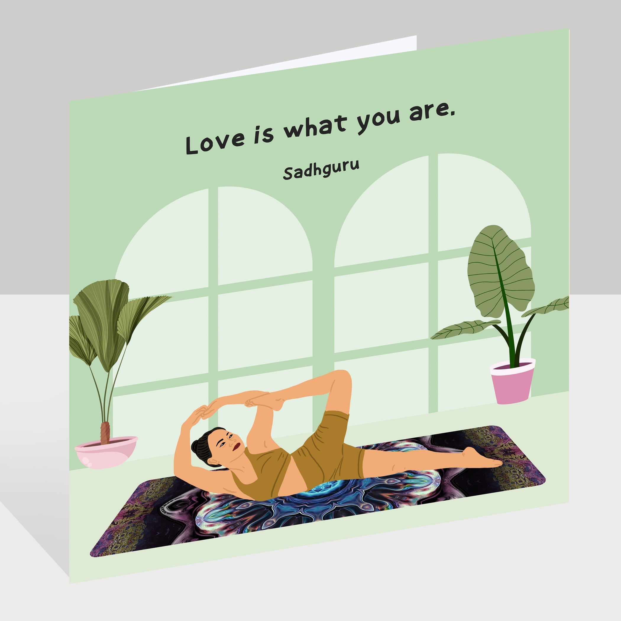 Love Is Doodle Card
