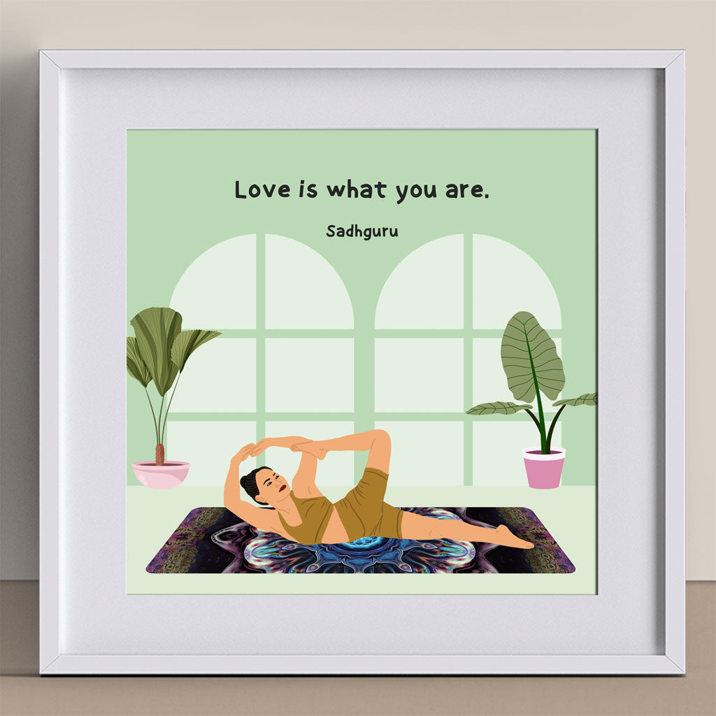 Love Is Doodle Card