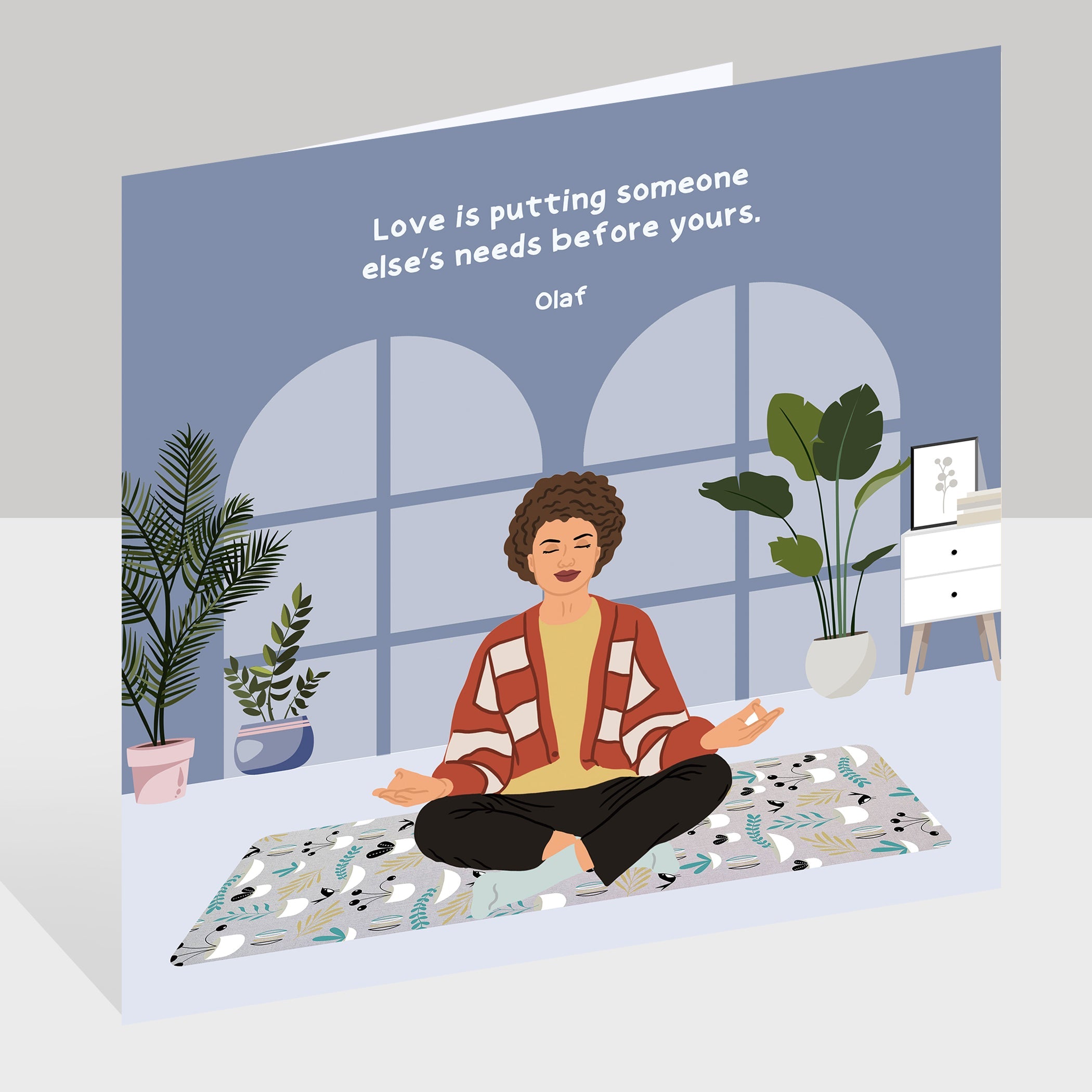 Love Is Doodle Card