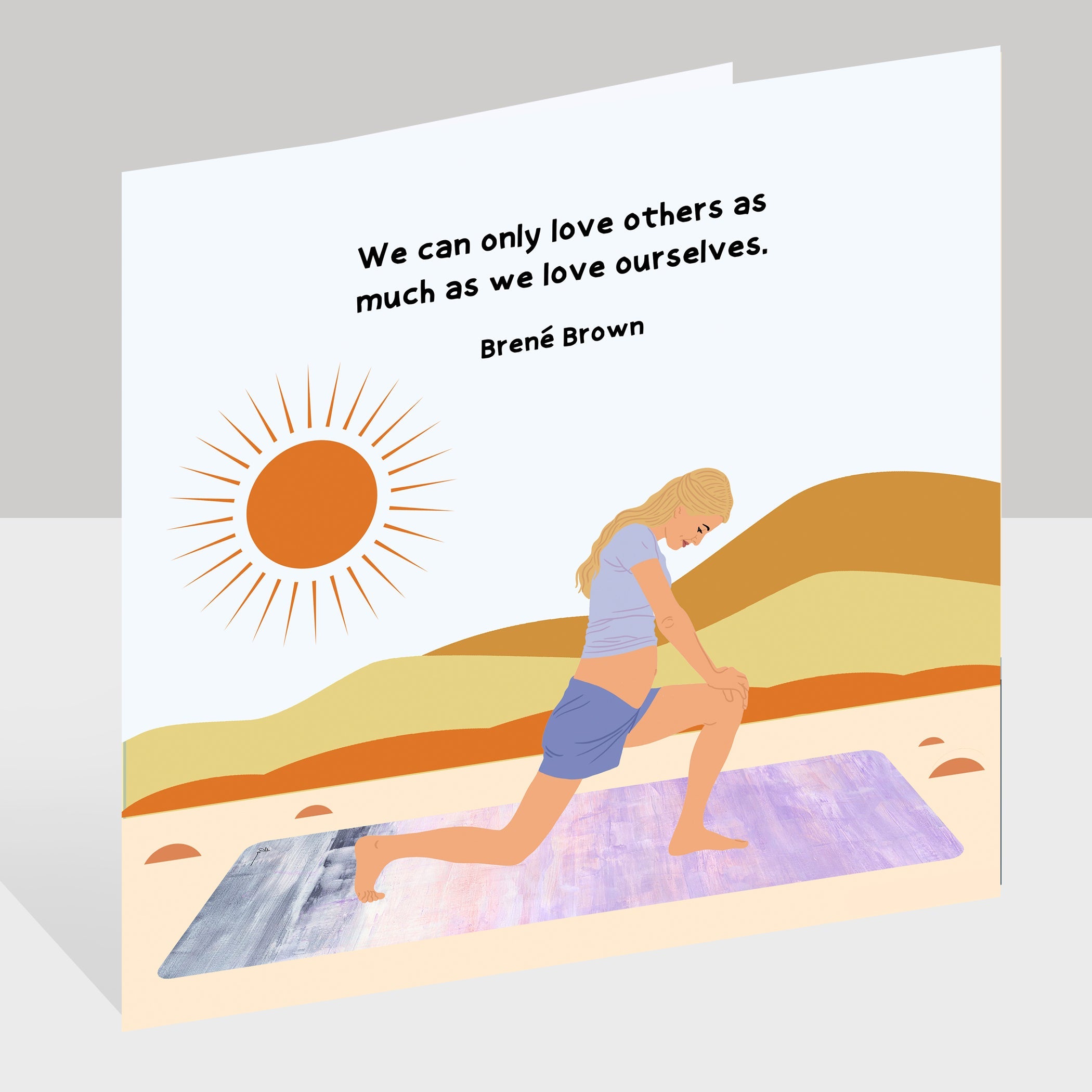 Love Ourselves Doodle Card