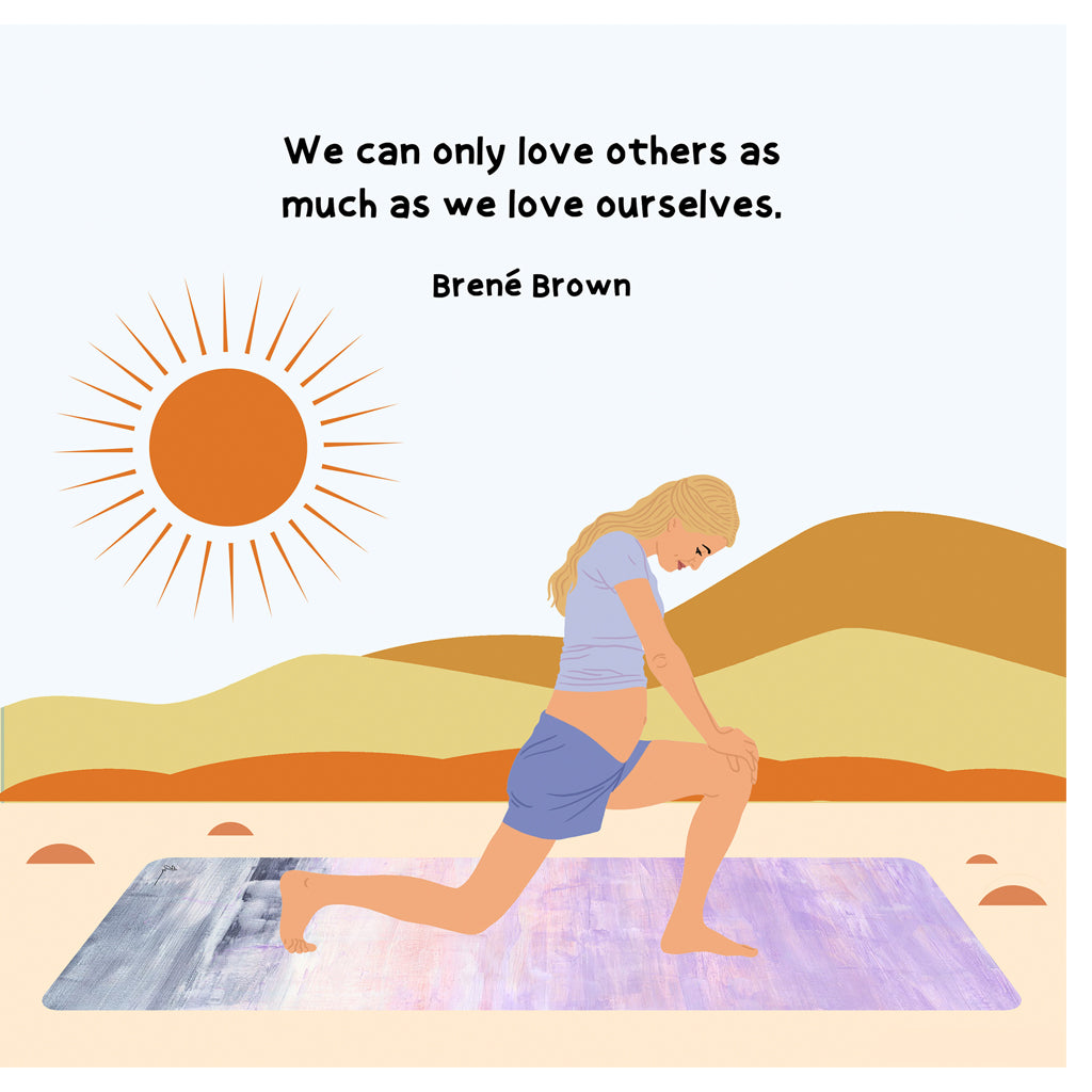 Love Ourselves Doodle Card