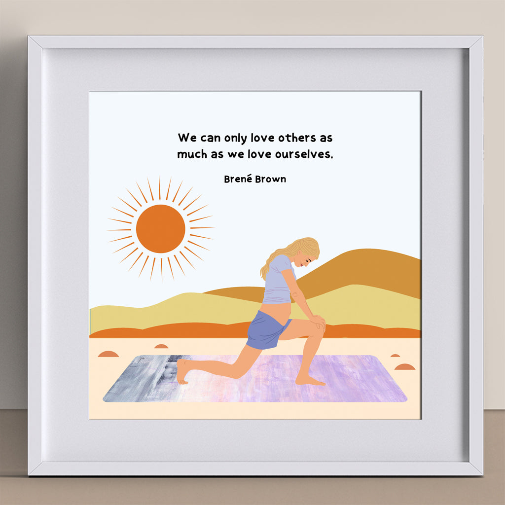 Love Ourselves Doodle Card