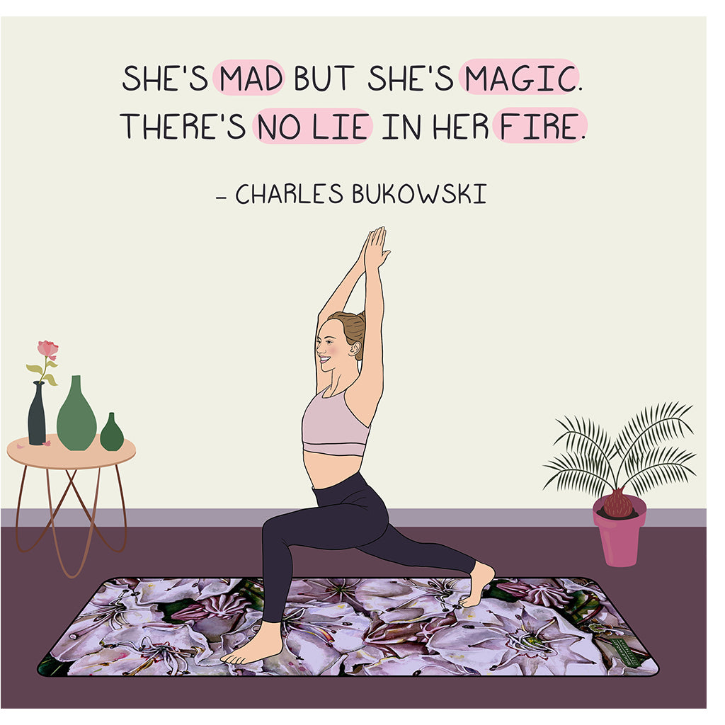 Mad but Magic Doodle Card