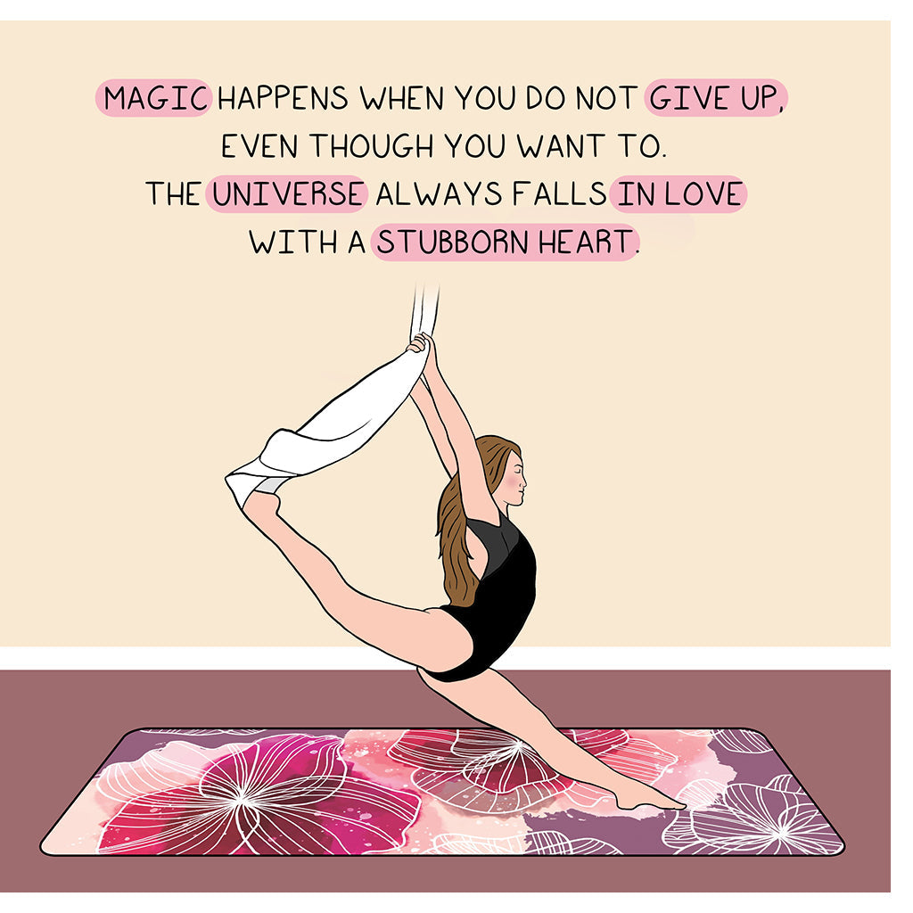 Magic Happens Doodle Card