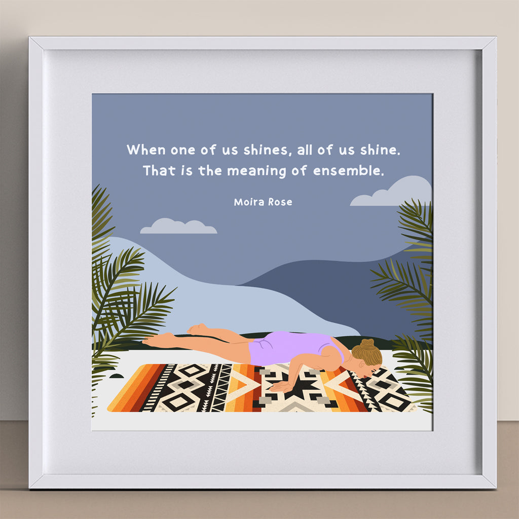 Meaning Of Ensemble Doodle Card