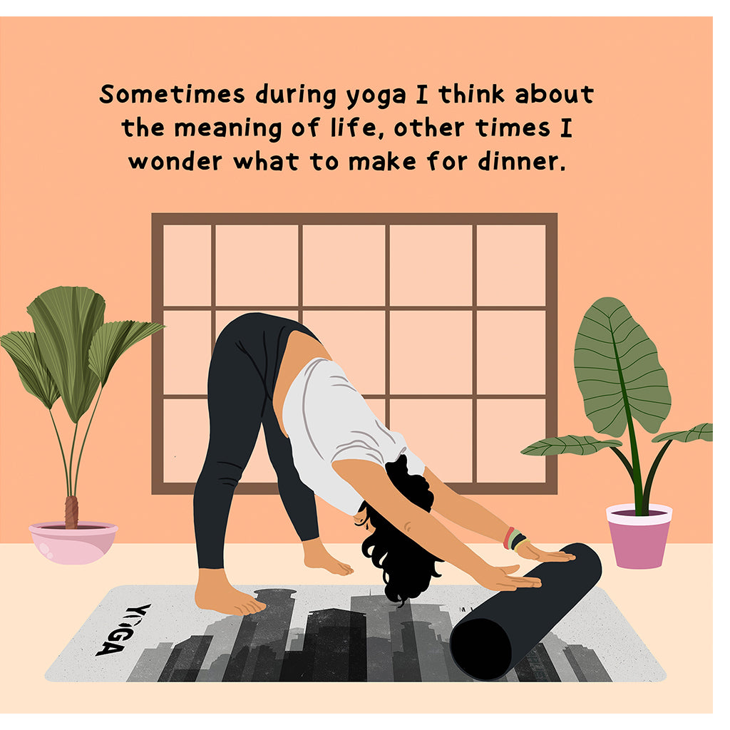 Meaning Of Life Doodle Card