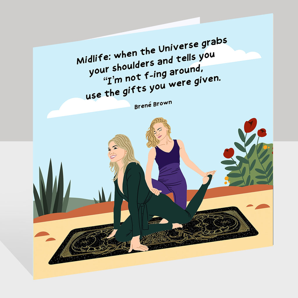 Midlife Doodle Card