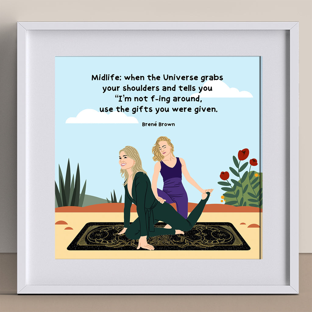 Midlife Doodle Card