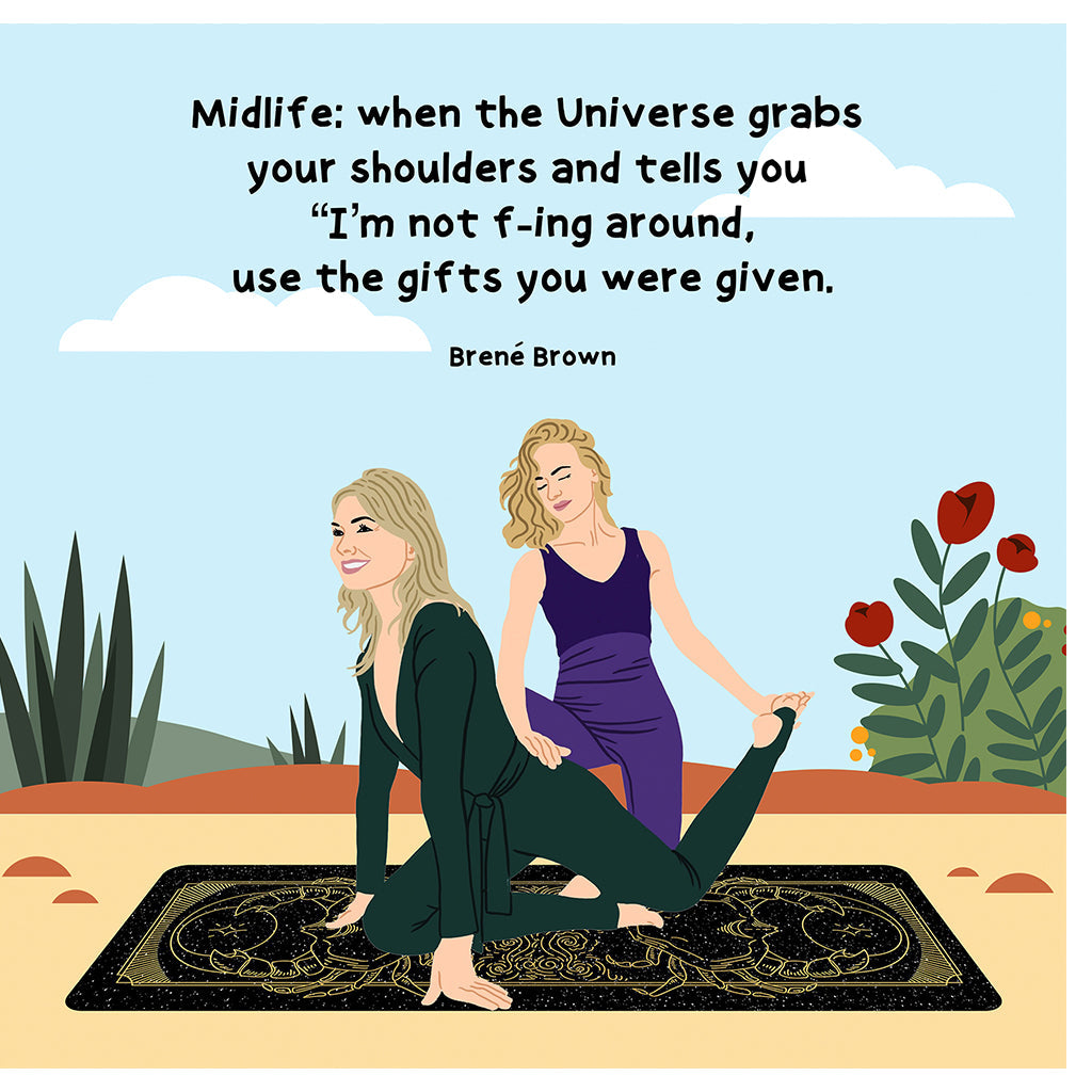 Midlife Doodle Card