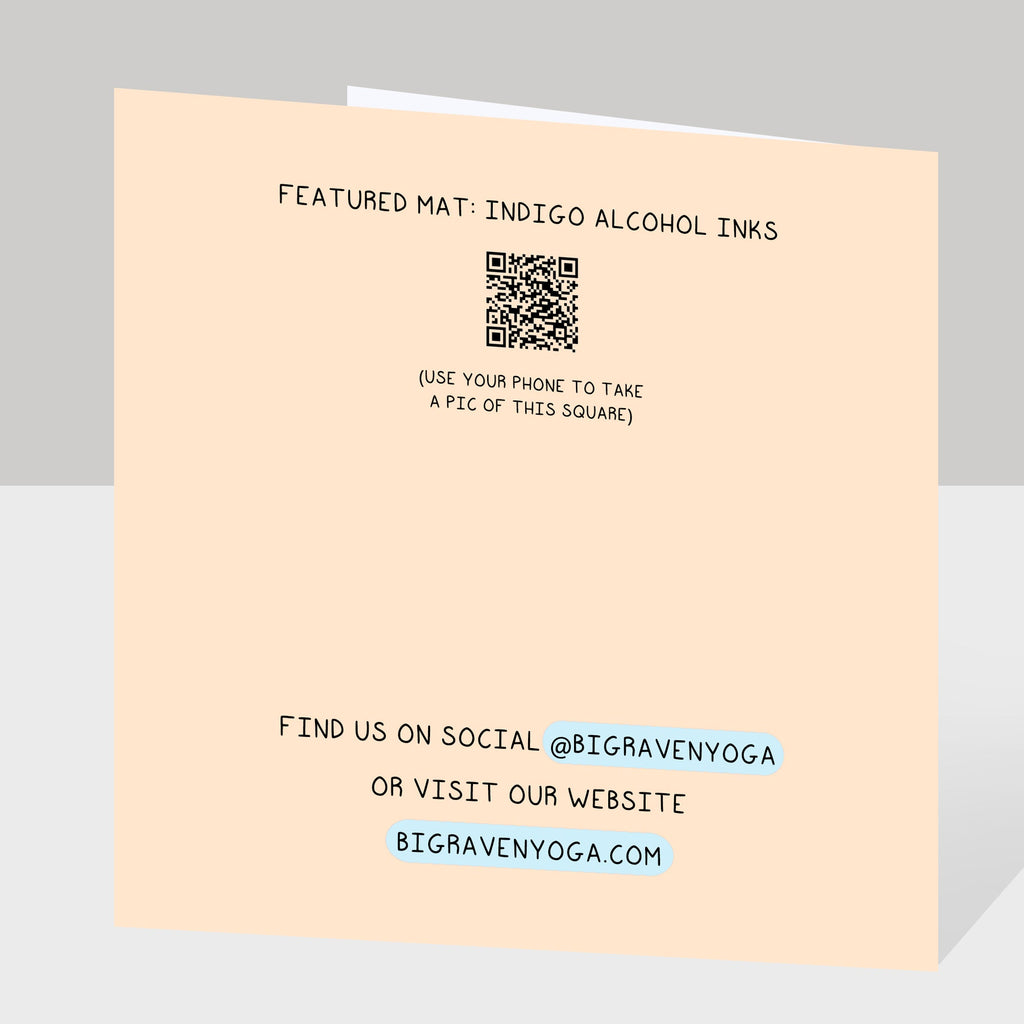 Mind Is Confused Doodle Card