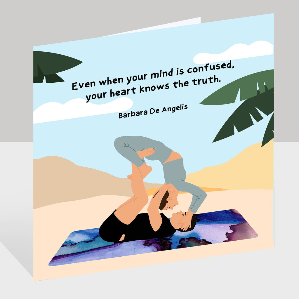 Mind Is Confused Doodle Card