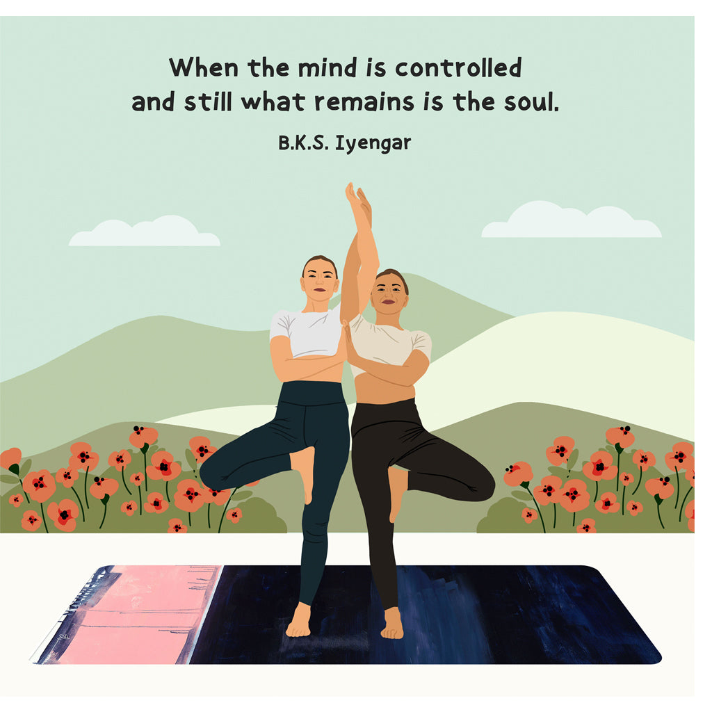 Mind Is Controlled Doodle Card